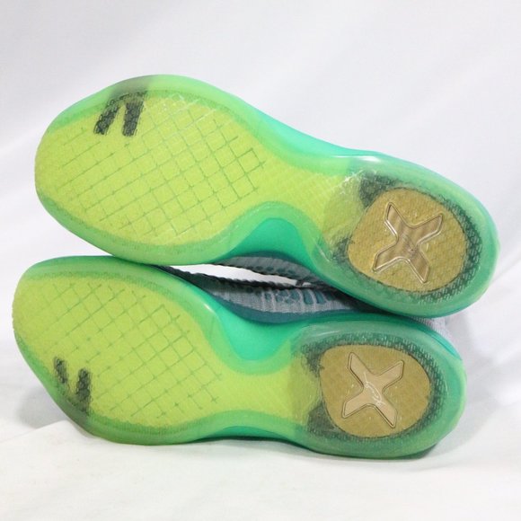 NIKE x KOBE MENTALITY X 10 Elite 'Elevate' Sneakers Size 8 US Men - Picture 8 of 8